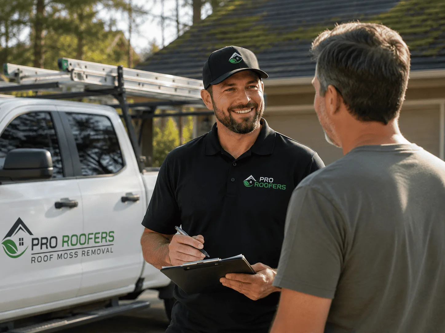 Roof Moss Removal Deerfield, KS FAQs